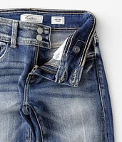 Girls - Mid-Rise Straight Jean