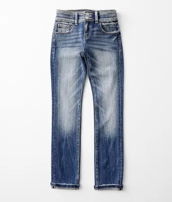 Girls - Mid-Rise Straight Jean