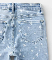 Girls - High Rise Flare Stretch Jean