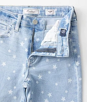 Girls - High Rise Flare Stretch Jean