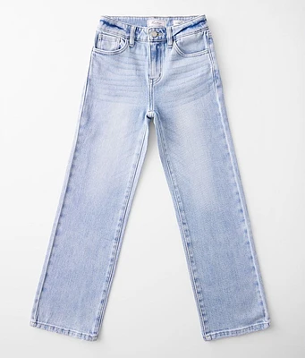 Girls - 90s Straight Stretch Jean