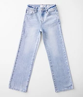 Girls - 90s Straight Stretch Jean