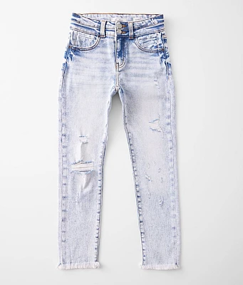 Girls - High Rise Ankle Skinny Stretch Jean