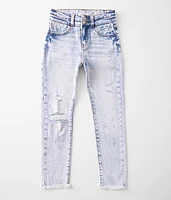 Girls - High Rise Ankle Skinny Stretch Jean