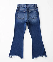 Girls - High Rise Cropped Flare Jean