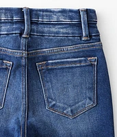 Girls - High Rise Cropped Flare Jean
