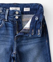 Girls - High Rise Cropped Flare Jean