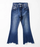 Girls - High Rise Cropped Flare Jean