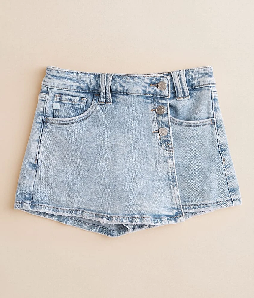 Girls - High Rise Stretch Skort