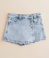 Girls - High Rise Stretch Skort