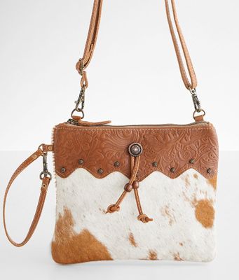Myra Bag Ornate Leather Crossbody Purse