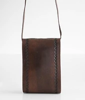 Royal Wave Leather Purse