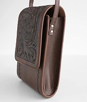 Royal Wave Leather Purse