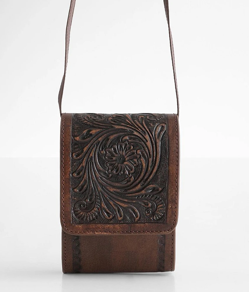 Royal Wave Leather Purse