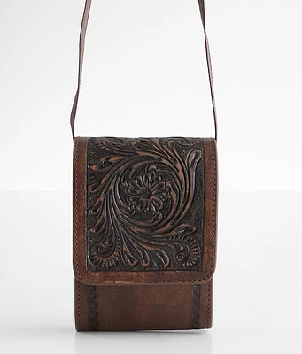 Royal Wave Leather Purse