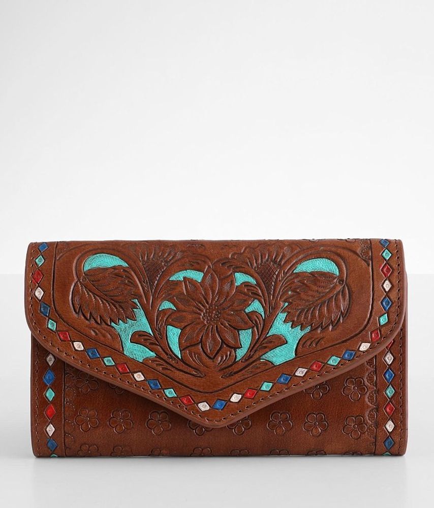 Myra Bag Vintage Leather Wallet
