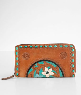 Myra Bag Electrode Leather Wallet