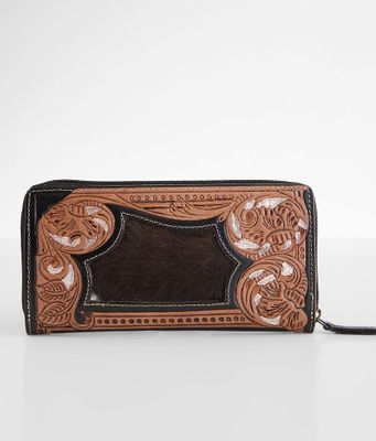 Myra Bag Crush On Leather Wallet