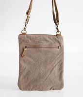 Sand Weaver Crossbody Purse
