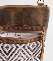 Sand Weaver Crossbody Purse