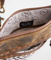 Sand Weaver Crossbody Purse