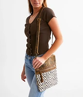 Sand Weaver Crossbody Purse