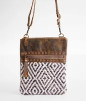 Sand Weaver Crossbody Purse