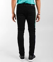 Black Moto Skinny Stretch Jean