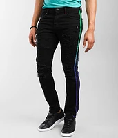 Black Moto Skinny Stretch Jean