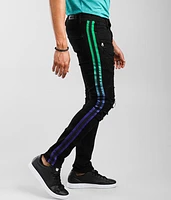 Black Moto Skinny Stretch Jean