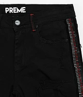 Black Skinny Stretch Jean