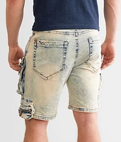 Slim 8" Cargo Stretch Short