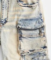 Slim 8" Cargo Stretch Short