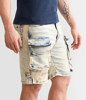 Slim 8" Cargo Stretch Short