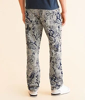 Semi Stacked Straight Stretch Jean