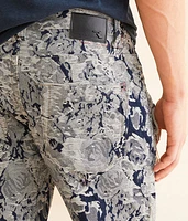 Semi Stacked Straight Stretch Jean