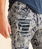 Semi Stacked Straight Stretch Jean