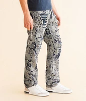 Semi Stacked Straight Stretch Jean