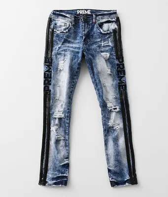 Boys - Indigo Taper Stretch Jean