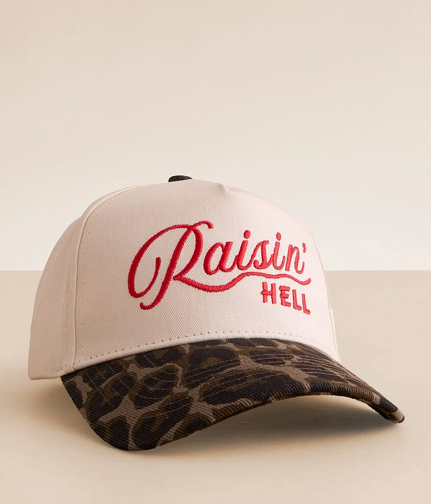 Raisin' Hell Baseball Hat