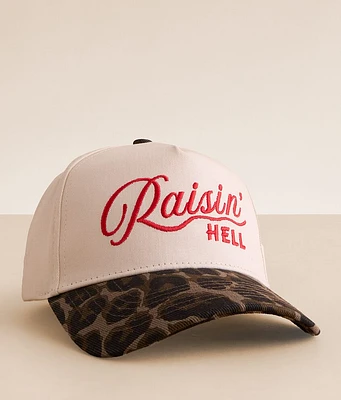 Raisin' Hell Baseball Hat