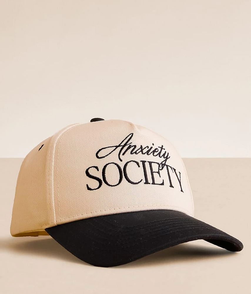 Anxiety Society Baseball Hat