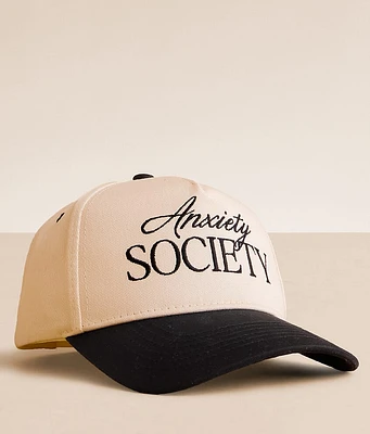 Anxiety Society Baseball Hat