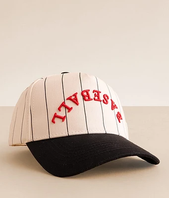 Striped Baseball Hat