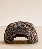 Cheetah Baseball Hat