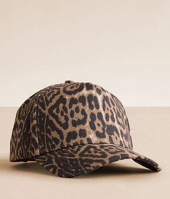 Cheetah Baseball Hat