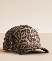 Cheetah Baseball Hat