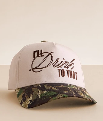 I'll Drink To That Baseball Hat