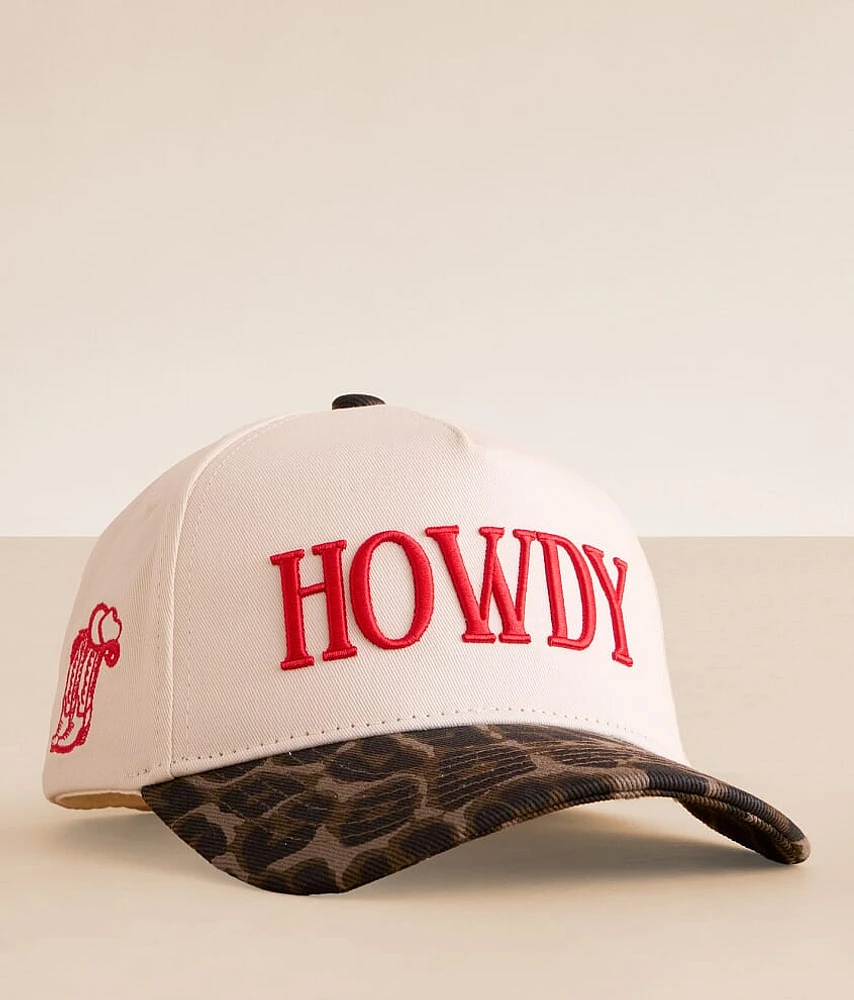 Howdy Baseball Hat