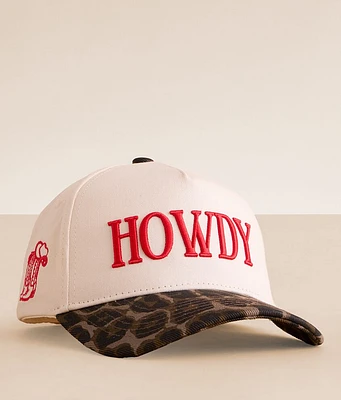 Howdy Baseball Hat